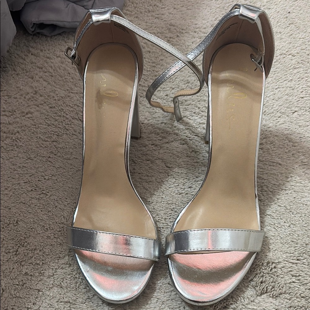 Lulu's Silver Heels